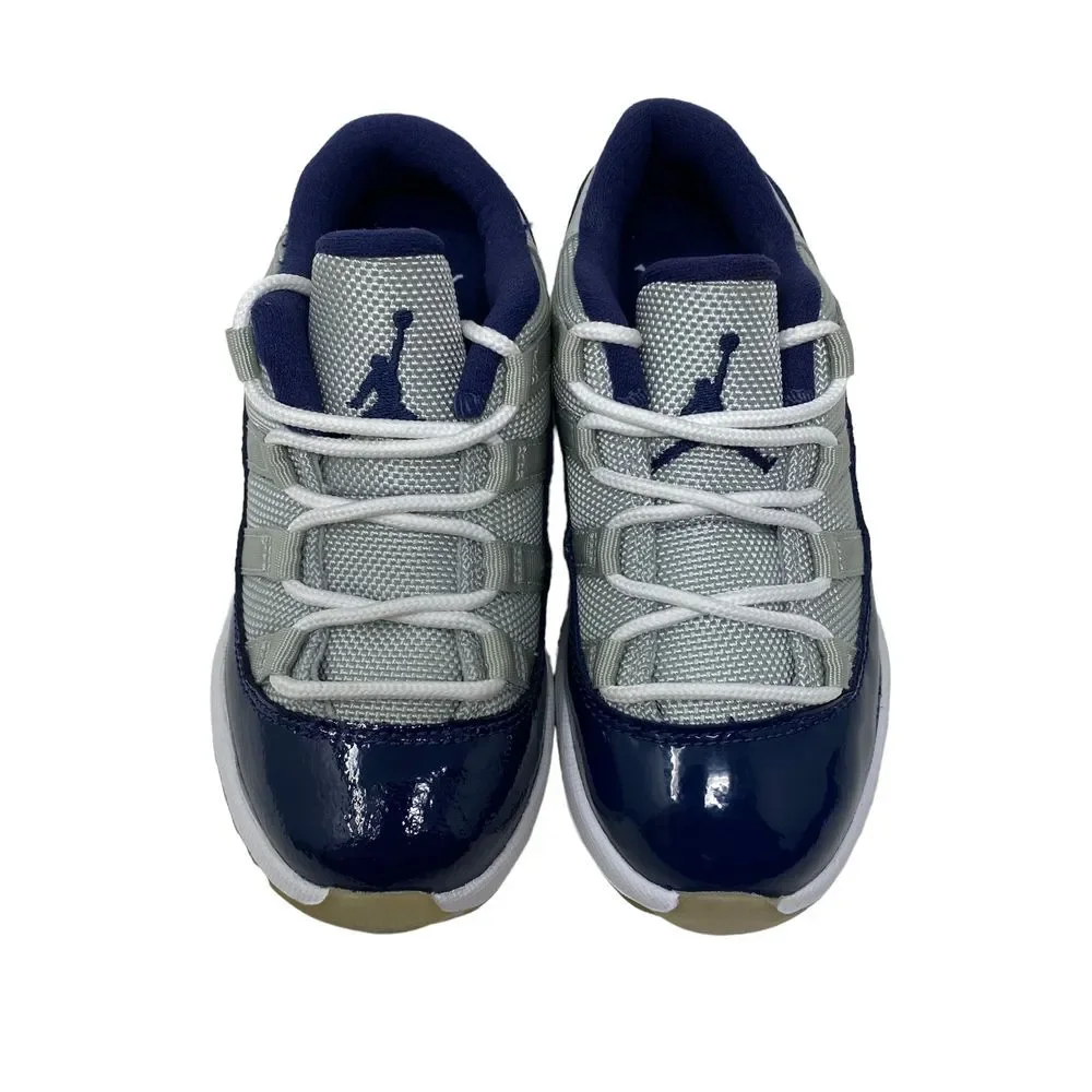 Air‎ Jordan 11 XI Low Georgetown Toddler Size 9C Blue Grey 505836-007 B Grade